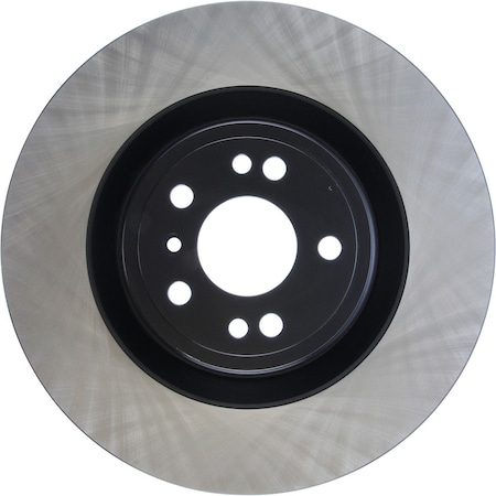Centric Parts Premium High Carbon Alloy Brake Rotor, 125.35138 125.35138